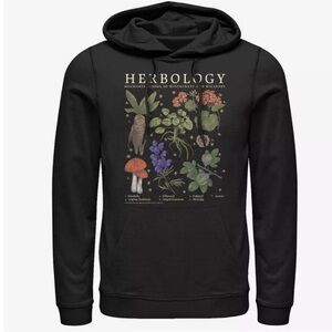 Harry Potter Black Herbology Hoodie size 2XL